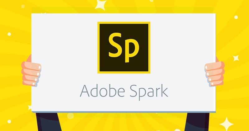 logo with Adobe Spark